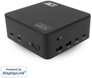 ACT AC7148 USB-C 4K 3 monitoren dock