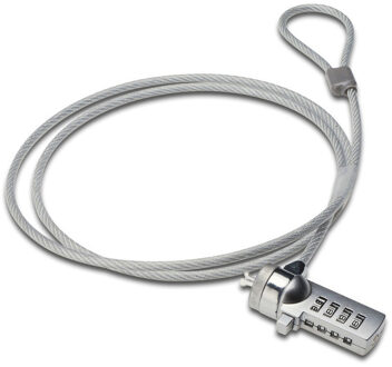 ACT AC9015 kabelslot Zilver 1,5 m (AC9015)