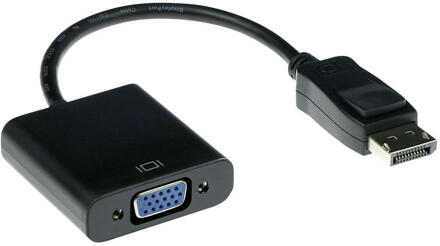 ACT Conversion cable DisplayPort male - VGA femaleConversion cable DisplayPort male - VGA female