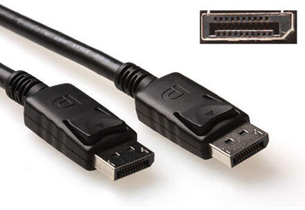 ACT DisplayPort Kabel 0,5 Meter