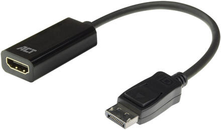 ACT Displayport naar HDMI kabel M/F 0,15m