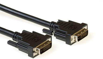 ACT DVI-D Dual Link aansluitkabel male-male