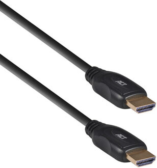 ACT HDMI type A kabel 1,5m - Zwart