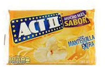 Act II - Extra Butter Popcorn 80 Gram