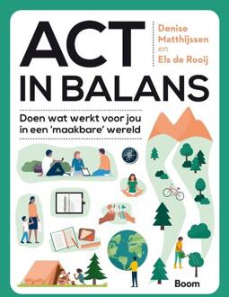 ACT in balans - (ISBN:9789024438273)