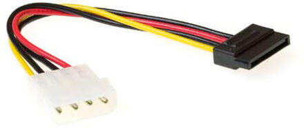 ACT Intronics Serial ATA voedingsverloop Kabel SATA-kabel