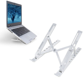 ACT Laptopstandaard aluminium, opvouwbaar Standaard