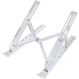 ACT Laptopstandaard aluminium, opvouwbaar Standaard