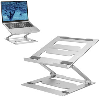 ACT Laptopstandaard aluminium Standaard