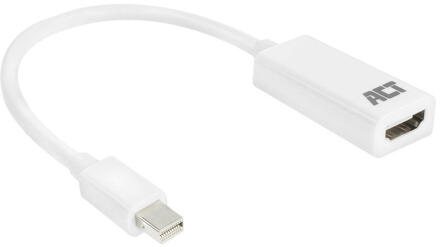 ACT Mini DisplayPort naar HDMI-A adapter - Wit