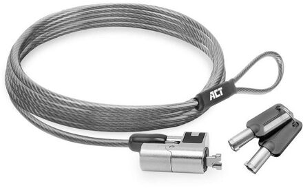 ACT Nano laptopslot met sleutels Diefstalbeveiliging