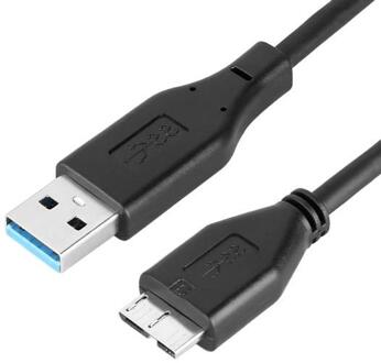 ACT USB 3.0 A Male naar USB 3.0 Micro Male - 0.5 m
