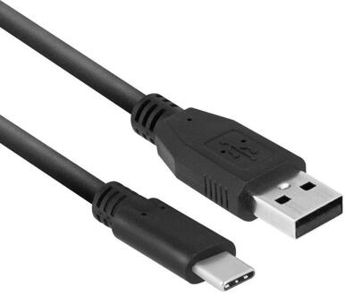 ACT USB 3.2 A naar USB-C M/M 1m