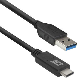 ACT USB 3.2 A naar USB-C M/M 2m