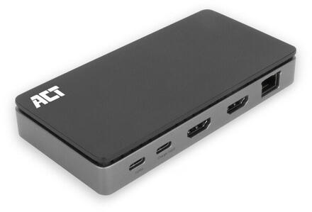 ACT USB-C 4K MST dockingstation Dockingstation