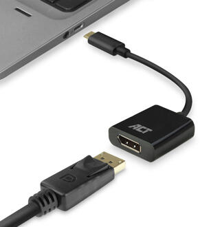 ACT USB-C naar DisplayPort adapter