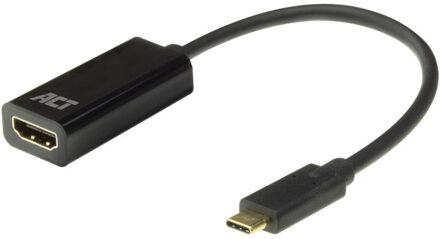 ACT USB-C naar HDMI female adapter Adapter