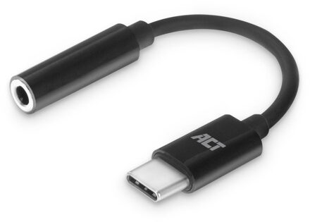 ACT USB-C naar Jack audio adapter