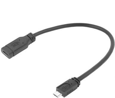 ACT USB-C naar micro B adapterkabel