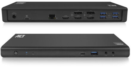 ACT USB-C Triple 4K Docking Station Dockingstation