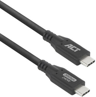 ACT USB4 20Gbps USB-C 240W M/M 50cm