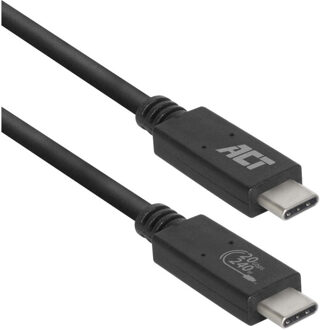 ACT USB4 Thunderbolt 3 kabel USB-C 1m - AC7431