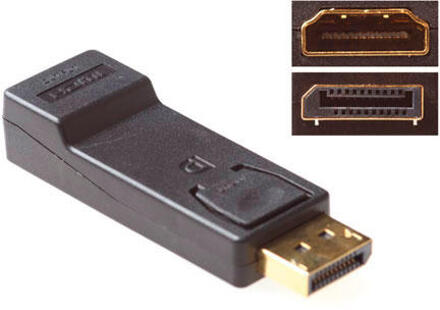 ACT Verloop adapter DisplayPort male naar HDMI-A female