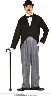 Acteur Kostuum Charlie Budget Multikleur - Print