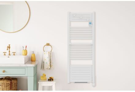 Actibain 750w Elektrische Handdoekdroger Met Vloeistofinertie + 1000w Blazer