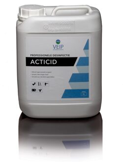 Acticid 5 Liter can