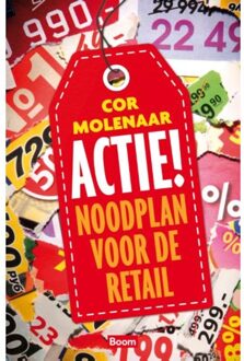 Actie! - Boek Cor Molenaar (9024407796)