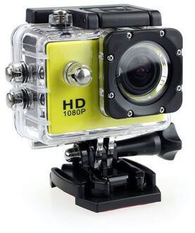 Actie Camera 1080P Full Hd Waterdichte Onderwater Sport Camera Actie Video Schieten Camera Auto Camcorder 02