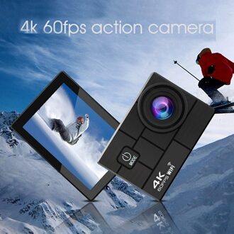 Actie Camera Ultra Hd 4K Onderwater Waterdichte Camera 30M Sport Camera Met Montage Accessoires Kit