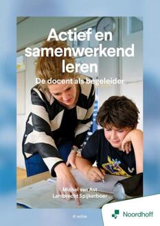 Actief en samenwerkend leren - 6e editie -  Lambrecht Spijkerboer (ISBN: 9789001196516)