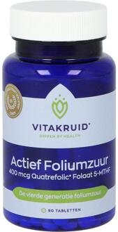 / Actief Foliumzuur 400 mcg - 100 tabletten