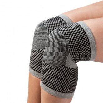 Actief-koolstof-kniebeschermers