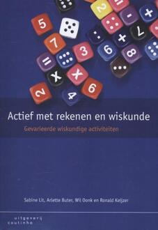 Actief met rekenen en wiskunde - Boek Sabine Lit (9046903419)