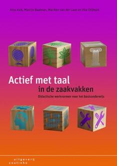 Actief met taal in de zaakvakken - Boek Anja Valk (9046904504)