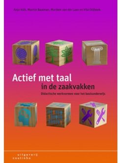 Actief met taal in de zaakvakken - Boek Anja Valk (9046904504)