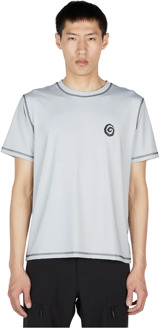 Actief T-shirt met logo print Ostrya , Gray , Heren - Xl,L,M,S