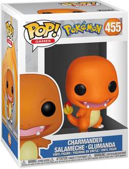 Actiefiguren Funko POKEMON CHARMANDER Multikleur