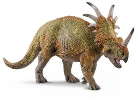 Actiefiguren Schleich Styracosaurus Multikleur