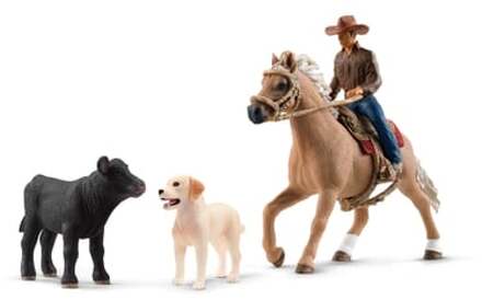 Actiefiguren Schleich Western Riding Adventures + 3 jaar