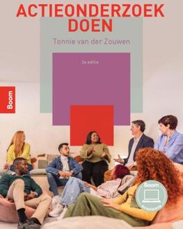 Actieonderzoek doen -  Tonnie van der Zouwen (ISBN: 9789024475513)