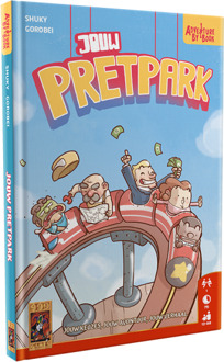 actiespel Adventure by Book: Jouw Pretpark