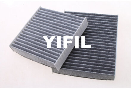 Actieve carbon Interieurfilter 6447 VY Voor Peugeot 207 (WA _, WC _) 207 CC (WD _) 208 Voor Citroen C3 DS3 DS5 C4 Active koolstof