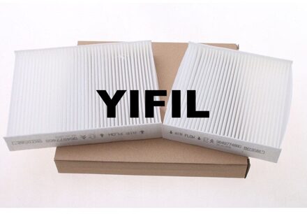 Actieve carbon Interieurfilter 6447 VY Voor Peugeot 207 (WA _, WC _) 207 CC (WD _) 208 Voor Citroen C3 DS3 DS5 C4 Whtie