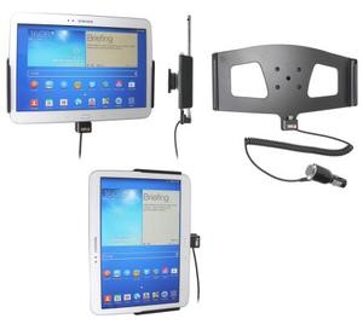 actieve houder met autolader voor Samsung Galaxy Tab 3 10.1