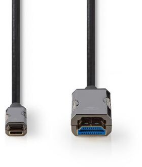 Actieve Optische USB-Kabel - CCBG6410BK150 Zwart