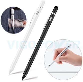 Actieve Stylus Pen Touch Screen Hoge precisie tip Voor ipad 9.7 inch Air 2 1 ipad Air2 5 6 capacitieve voor Apple Potlood wit